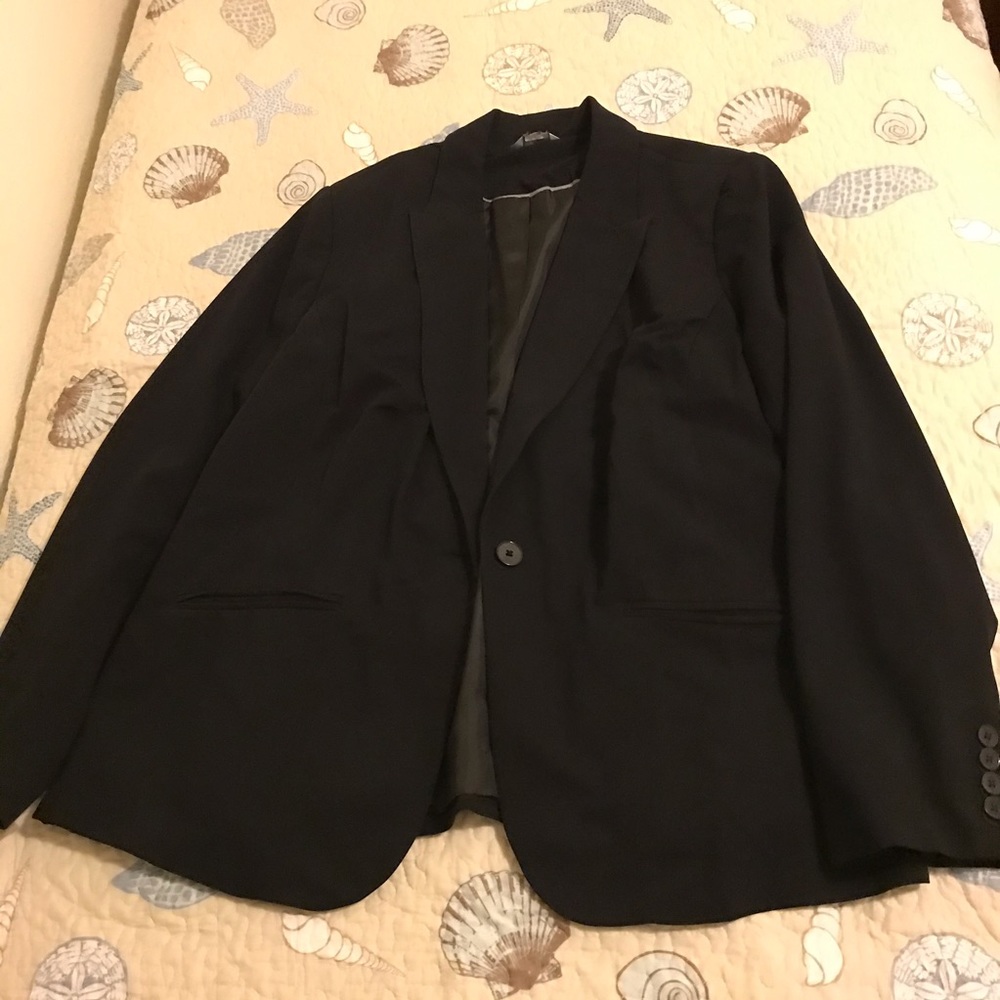 Black blazer